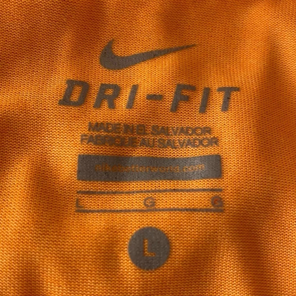 Nike Dri-Fit Just Do It Tank Top Orange L